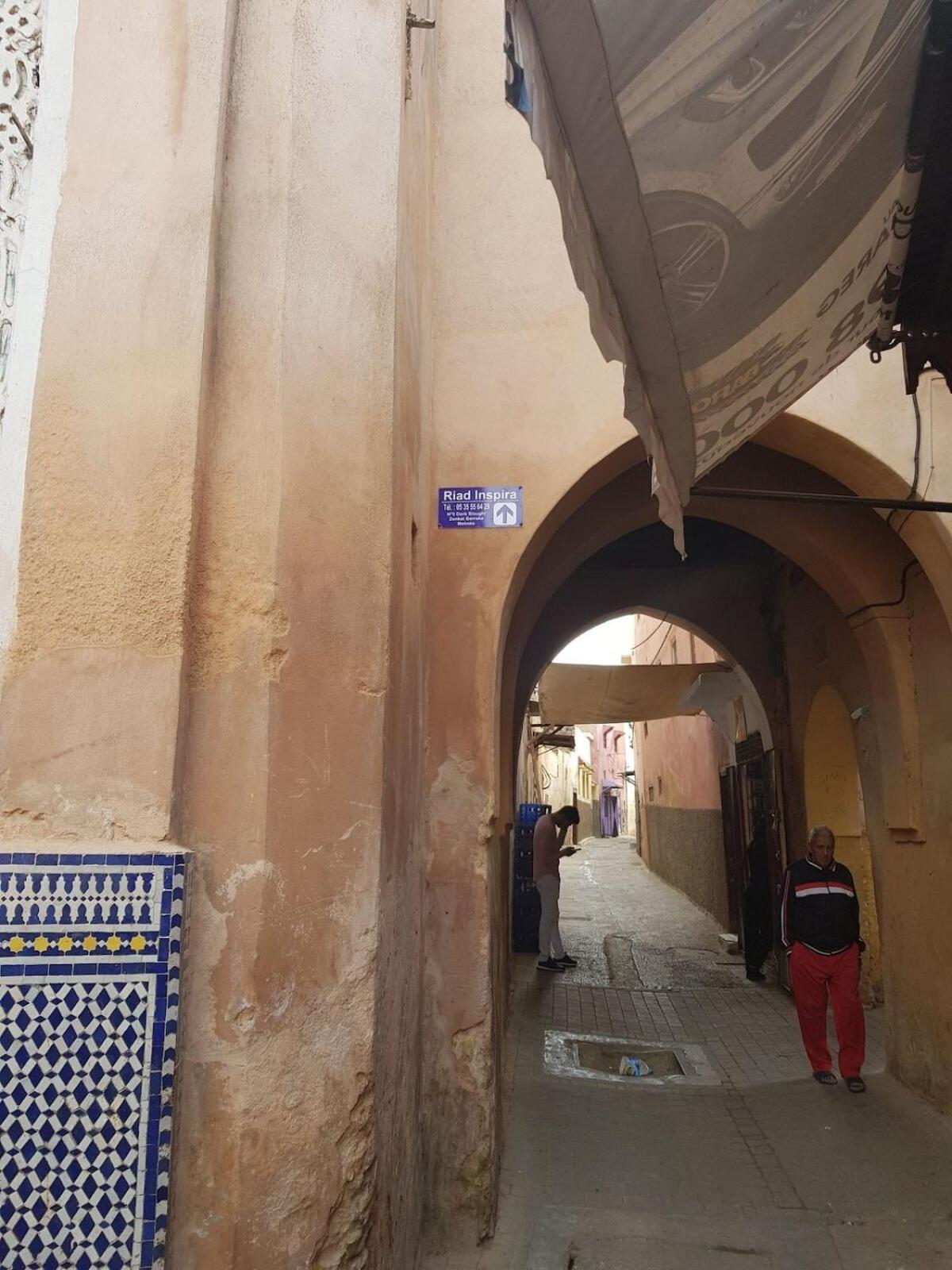 Riad Inspira Meknes Exterior photo