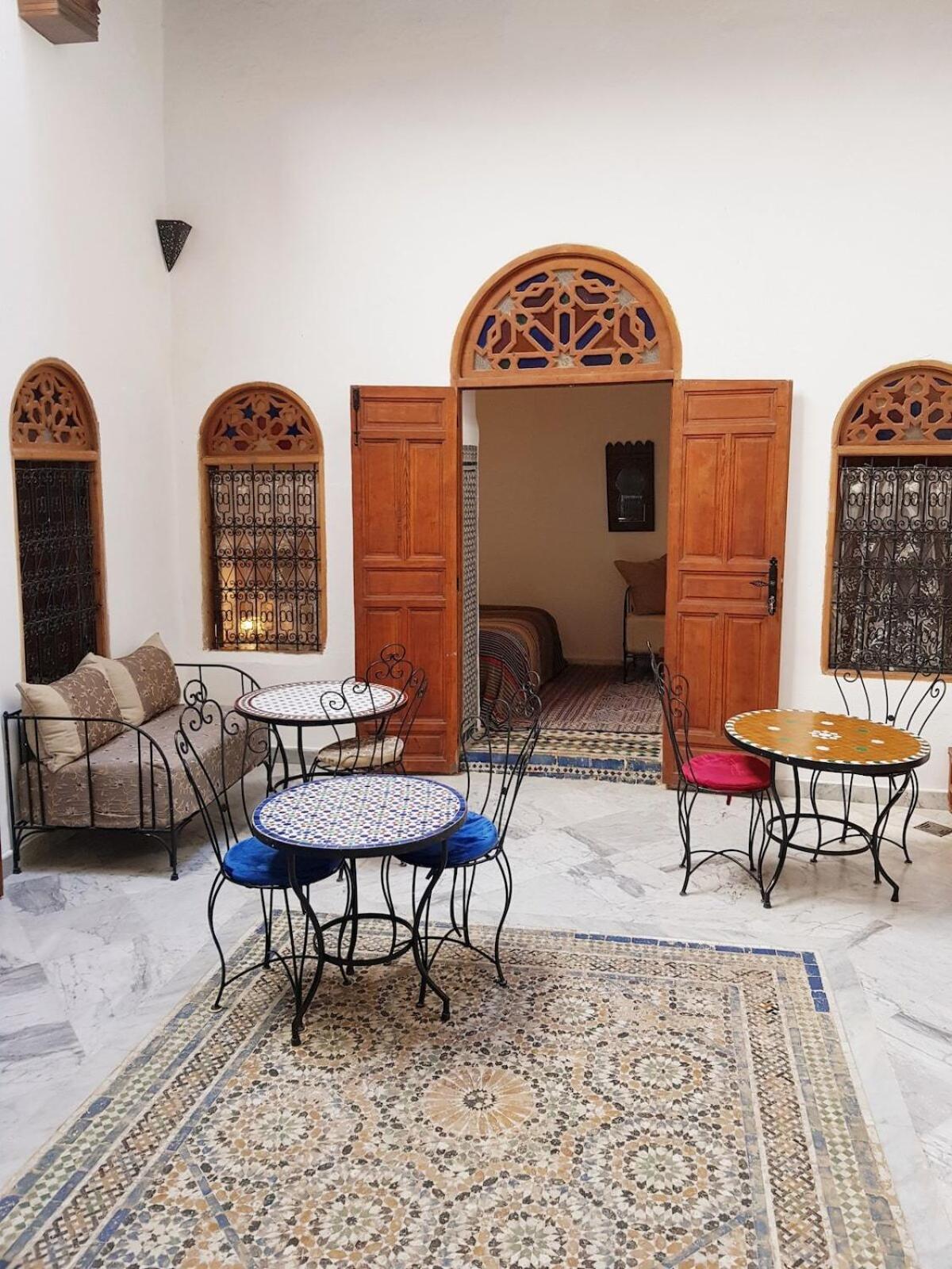 Riad Inspira Meknes Exterior photo