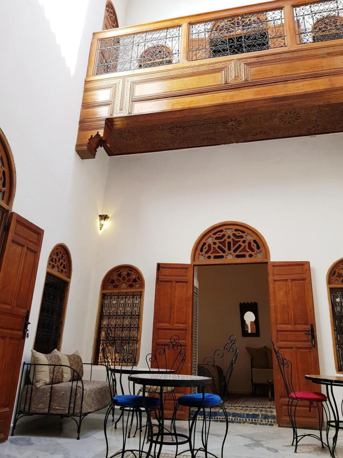 Riad Inspira Meknes Exterior photo