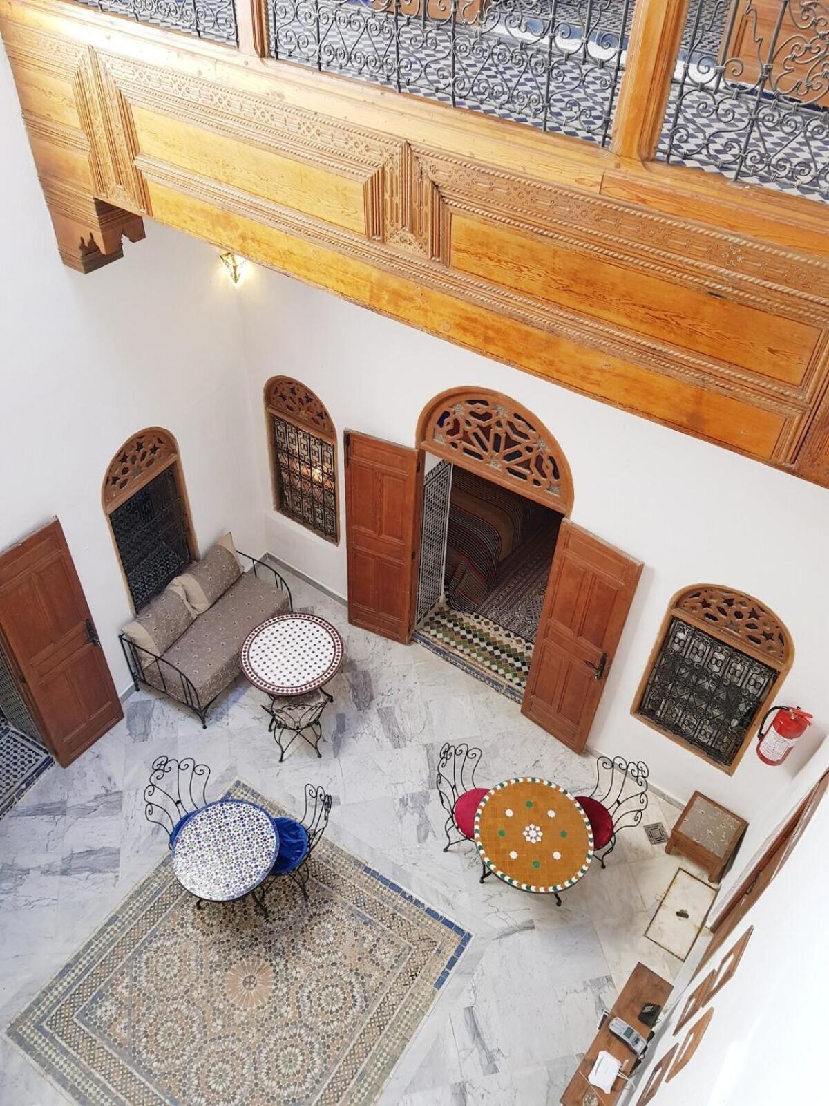 Riad Inspira Meknes Room photo